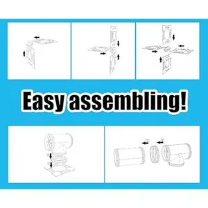 GNB PET 94 piezas de túnel de hámster y módulo de parque_7