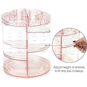 Sorbus Organizador de Maquillaje giratorio 360_3