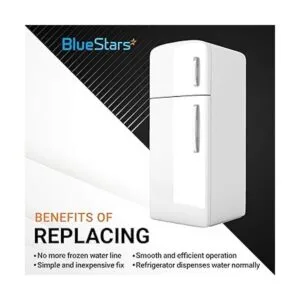 Kit de calentador de tubo de agua para refrigerador Ultra_4
