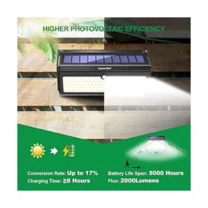 Luposwiten 100 luces solares LED para exteriores 2000_3