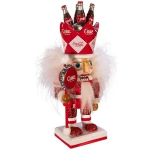 Kurt S. Adler Cascanueces CocaCola 8 pulgadas multicolor_3