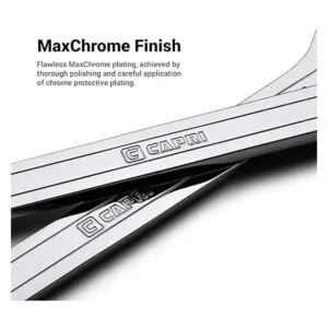 Capri Tools Llave de extremo abierto superfina de 0.709 in_4