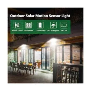 Luposwiten 100 luces solares LED para exteriores 2000_2