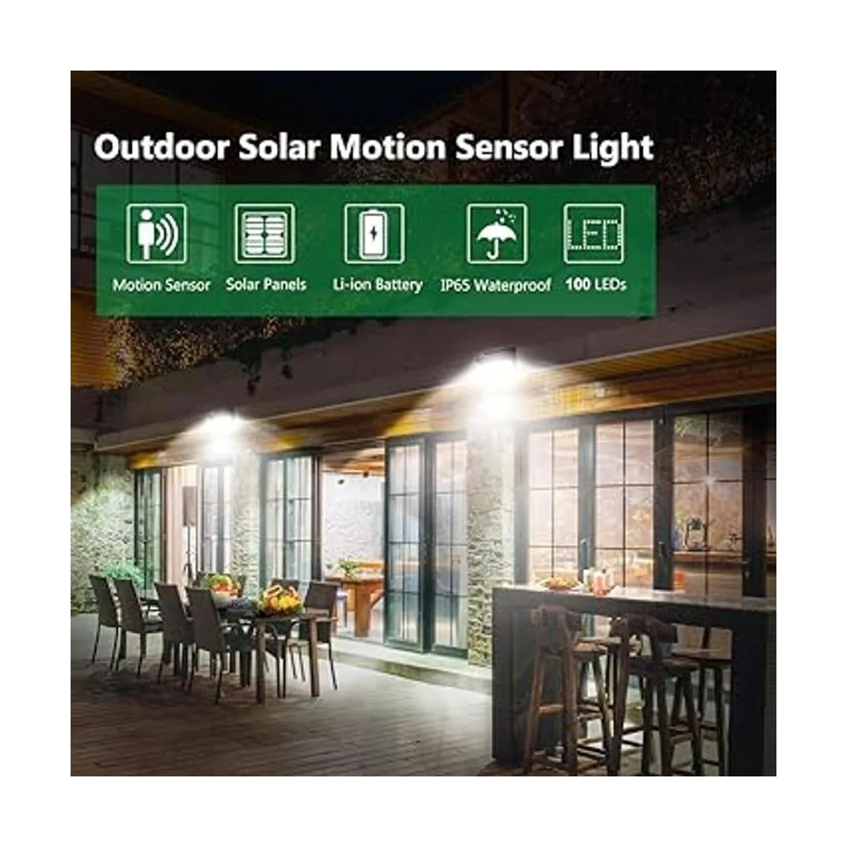 Luposwiten 100 luces solares LED para exteriores 2000_2