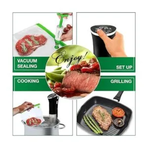 SOUSVIDE ART 37 bolsas de sellado al vacío reutilizables_3