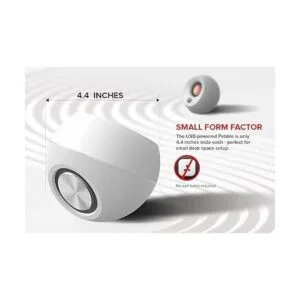 Creative Altavoces de escritorio Pebble 2.0 alimentados_5