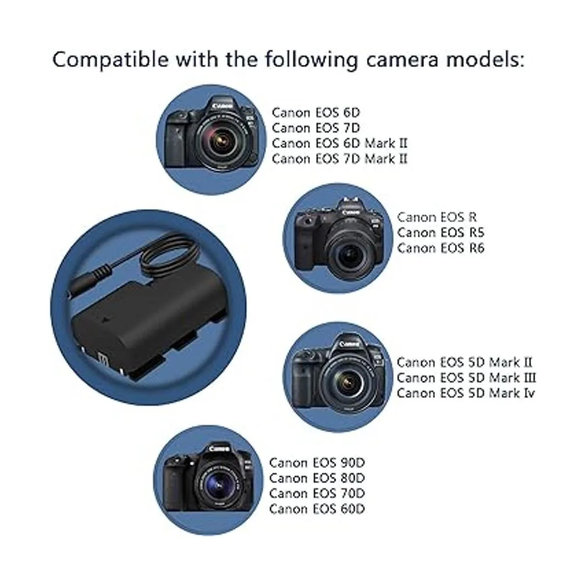 F1TP Adaptador de corriente alterna ACKE6 DRE6 Kit de_2