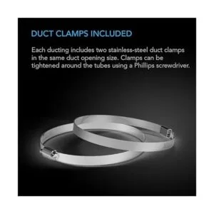 AC Infinity Conducto de aluminio flexible de 8 pulgadas_4