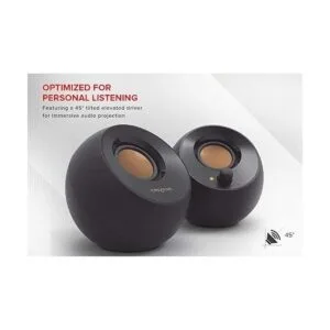 Creative Altavoces de escritorio Pebble 2.0 alimentados_3