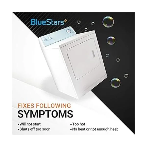 BlueStars Pieza de repuesto para termistor de secadora_4