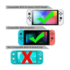 Kit de accesorios para Nintendo Switch paquete de tapas_2