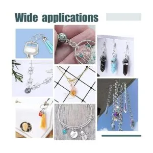 PH PandaHall 800 anillos divididos de hierro de 0.276 in_4