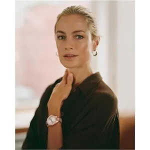 Anne Klein AK3214LPRG Reloj de pulsera de resina en tono_2