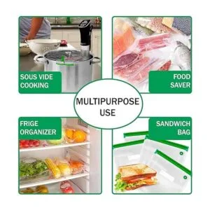 SOUSVIDE ART 37 bolsas de sellado al vacío reutilizables_5