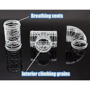 GNB PET 94 piezas de túnel de hámster y módulo de parque_5
