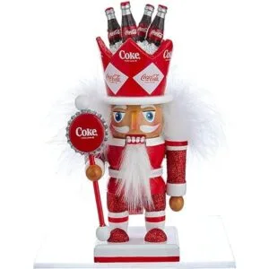 Kurt S. Adler Cascanueces CocaCola 8 pulgadas multicolor_1