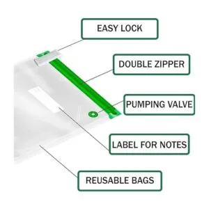 SOUSVIDE ART 37 bolsas de sellado al vacío reutilizables_6