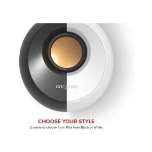 Creative Altavoces de escritorio Pebble 2.0 alimentados_6