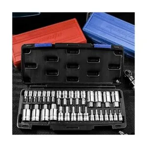 EPAuto Juego de llaves hexagonales de 32 piezas SAE y_6