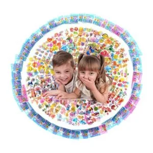 Calcomanías para niños de 1200 40 hojas diferentes_5
