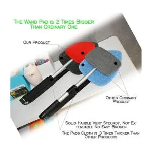 Herramienta de limpieza de parabrisas para ventana de_4