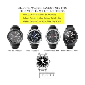 Minggo Correas para Samsung Gear S3 FrontierClassic_2