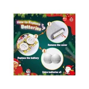 TOPTOY Guantes LED intermitentes sensacionales y_3