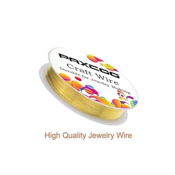 PAXCOO Paquete de 6 alambres para joyería para hacer joyas_3