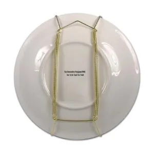 Hangerworld Juego de 3 perchas para colgar platos de 5 a_2