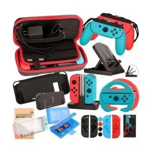 Kit de accesorios para Nintendo Switch paquete de tapas_1