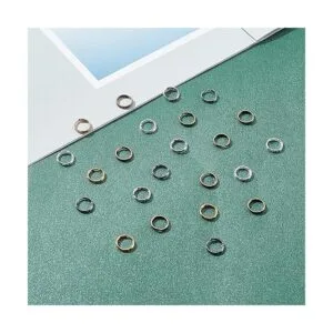 PH PandaHall 800 anillos divididos de hierro de 0.276 in_2