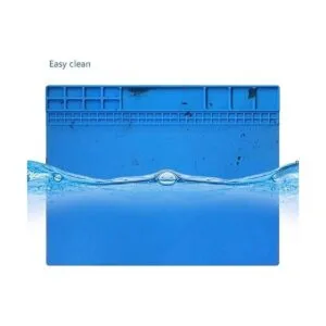 Alfombrilla de soldadura grande de silicona resistente al_7