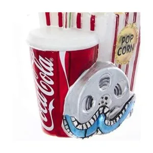 Kurt S. Adler Kurt Adler Adorno de cristal de 3.25 pulgadas_2