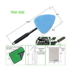 Herramienta de limpieza de parabrisas para ventana de_5