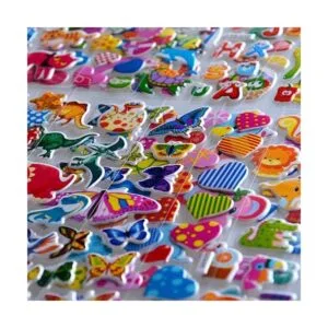 Calcomanías para niños de 1200 40 hojas diferentes_6
