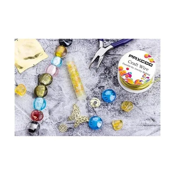 PAXCOO Paquete de 6 alambres para joyería para hacer joyas_6