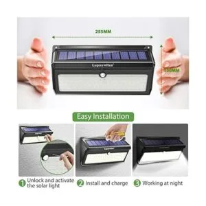 Luposwiten 100 luces solares LED para exteriores 2000_6