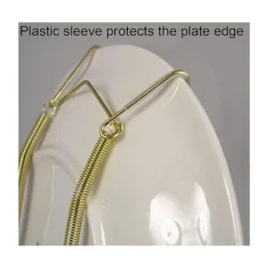 Hangerworld Juego de 3 perchas para colgar platos de 5 a_3