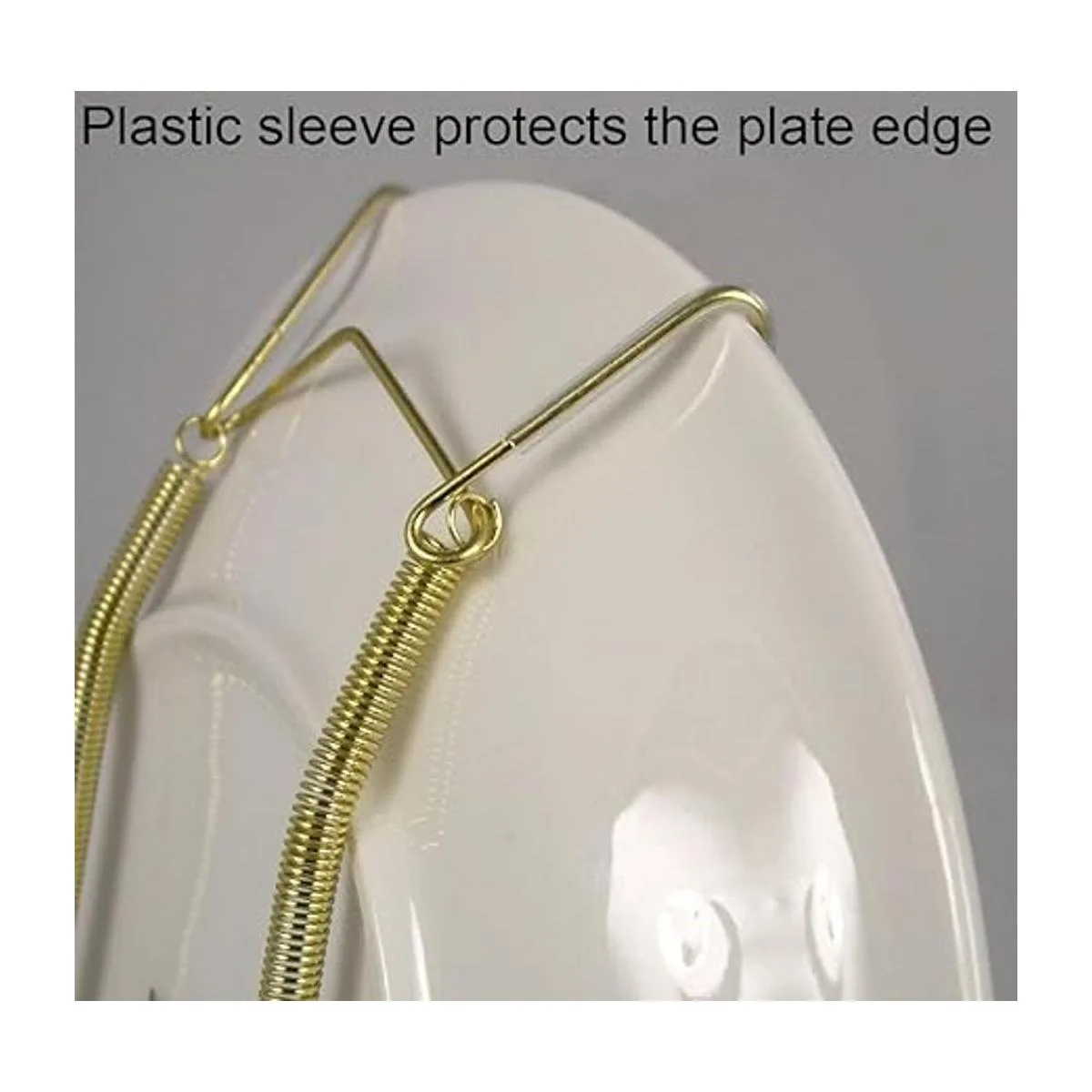 Hangerworld Juego de 3 perchas para colgar platos de 5 a_3