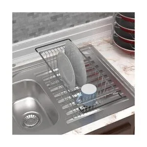 Escurridor de platos simple para fregadero para sobre de_3