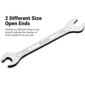Capri Tools Llave de extremo abierto superfina de 0.709 in_5