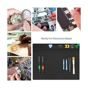 Kit de reparación de alfombrillas de silicona para_3