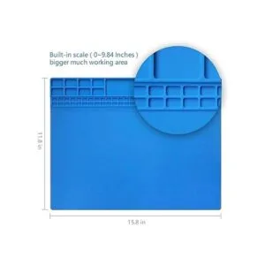 Alfombrilla de soldadura grande de silicona resistente al_4