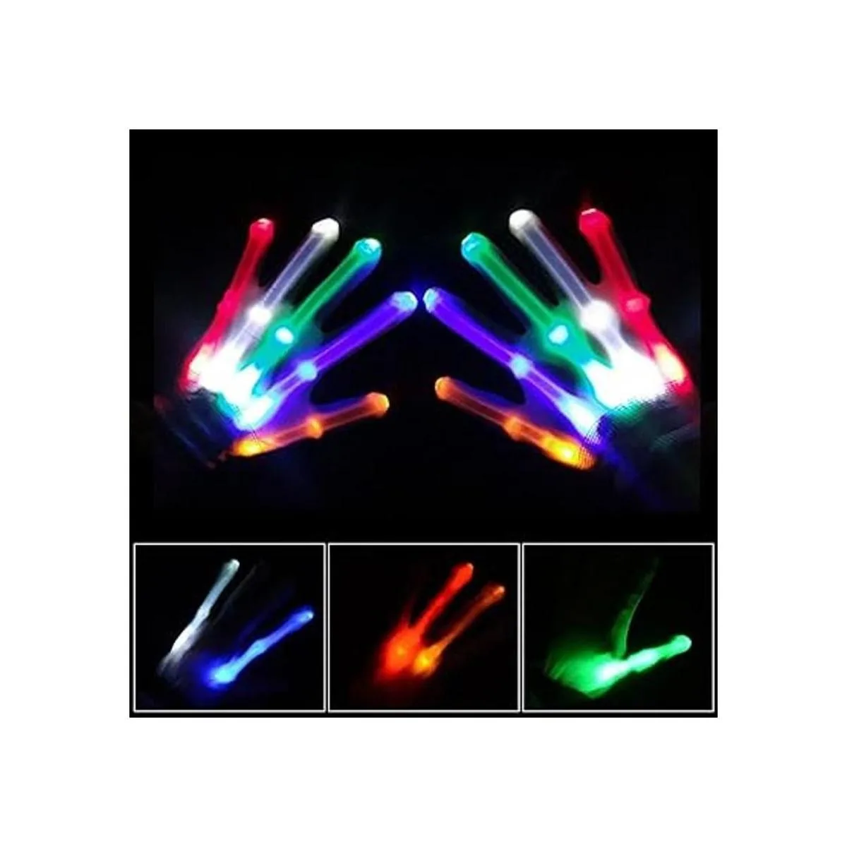 TOPTOY Guantes LED intermitentes sensacionales y_2