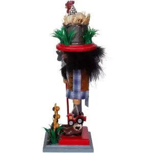 Kurt S. Adler Cascanueces de Hollywood Farmer de 15 pulgadas_4