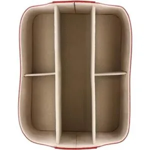 Londo Organizador y organizador de control remoto de cuero_5