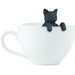 Infusor de té de silicona para gatos de Genuine Fred_3