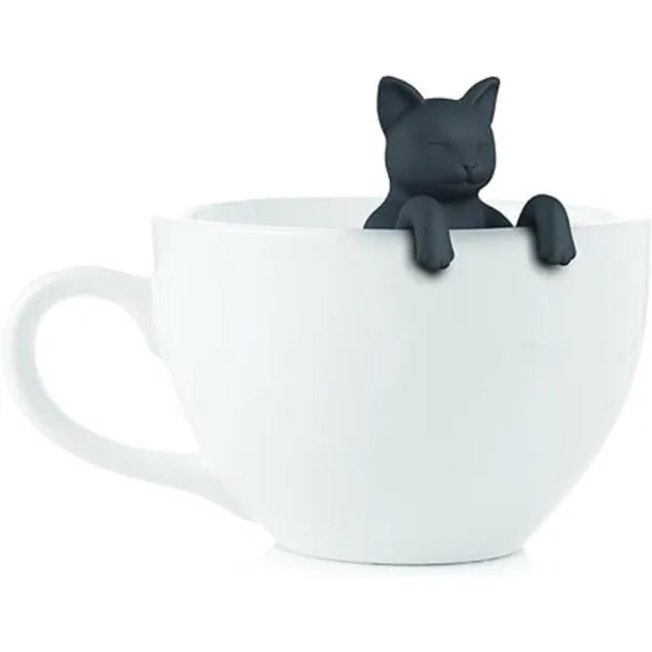 Infusor de té de silicona para gatos de Genuine Fred_3