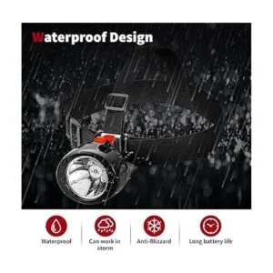 Minería lámpara de faro kl3.0lm inalámbrico recargable_5