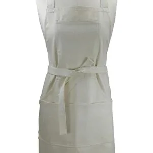 Delantal 100 algodón resistente y de alta densidad_7